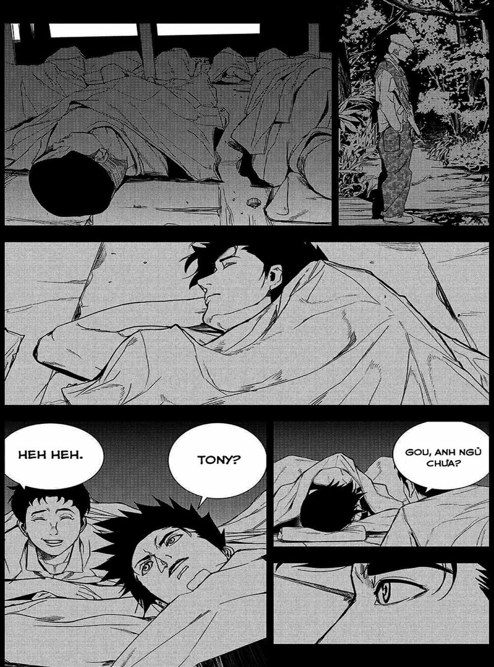 Truyện Tranh Pháo Đài Khải Huyền - Apocalypse No Toride trang 6