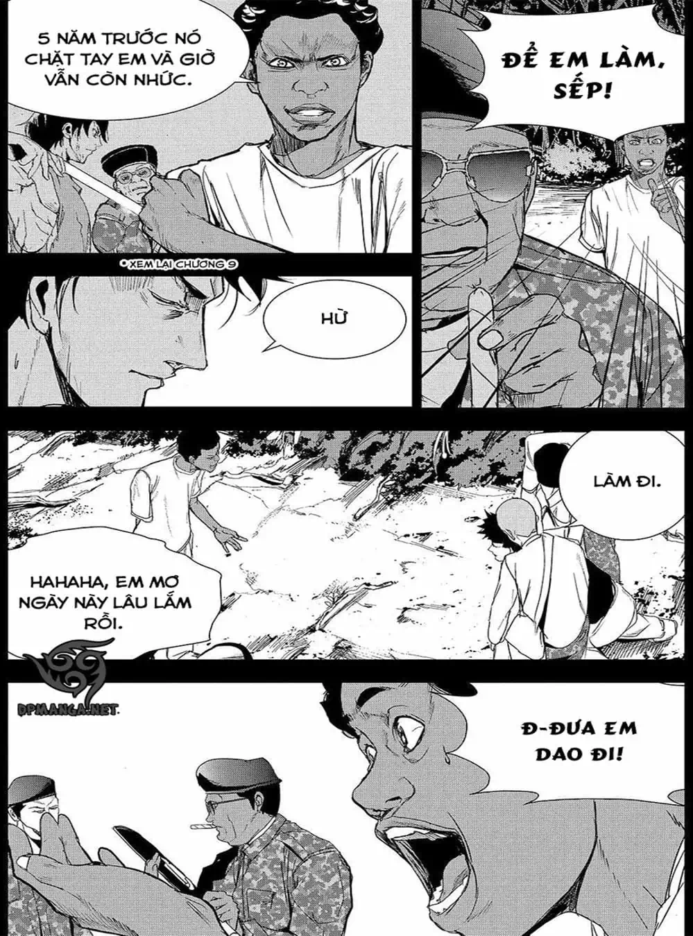 Truyện Tranh Pháo Đài Khải Huyền - Apocalypse No Toride trang 6