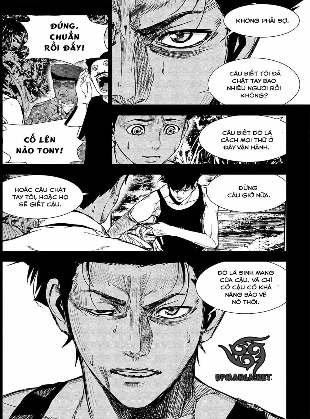 Truyện Tranh Pháo Đài Khải Huyền - Apocalypse No Toride trang 6