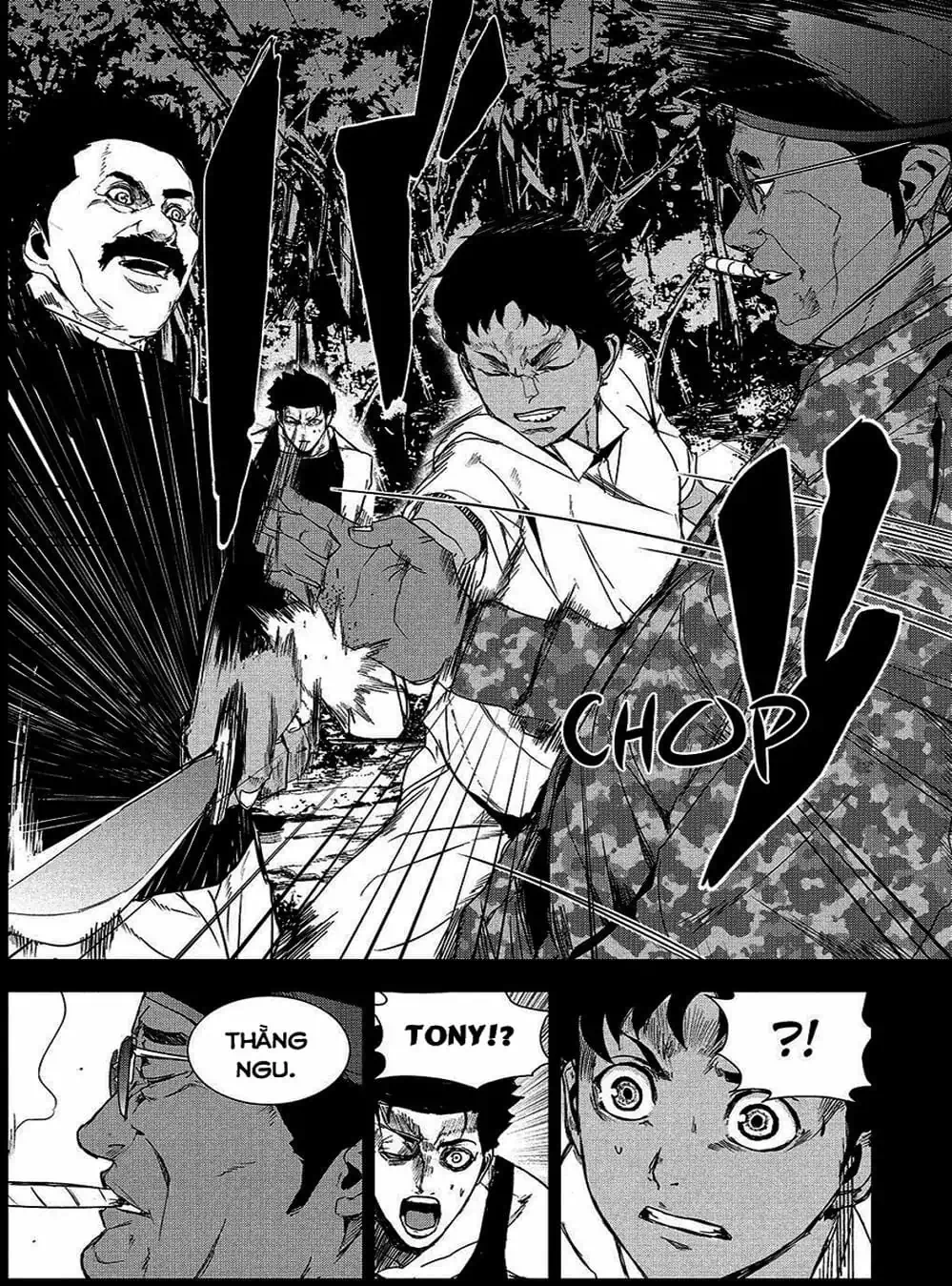 Truyện Tranh Pháo Đài Khải Huyền - Apocalypse No Toride trang 6