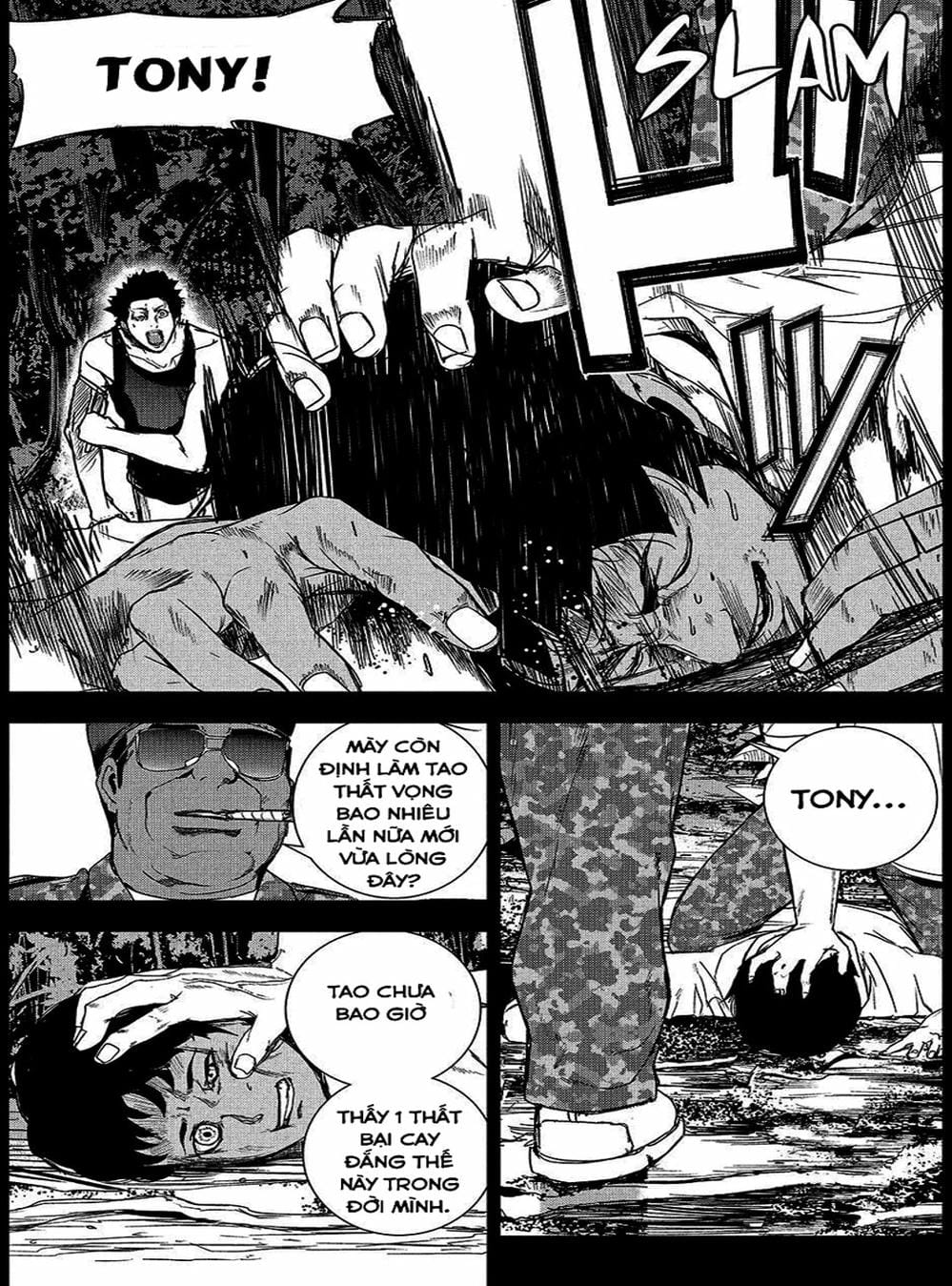 Truyện Tranh Pháo Đài Khải Huyền - Apocalypse No Toride trang 6