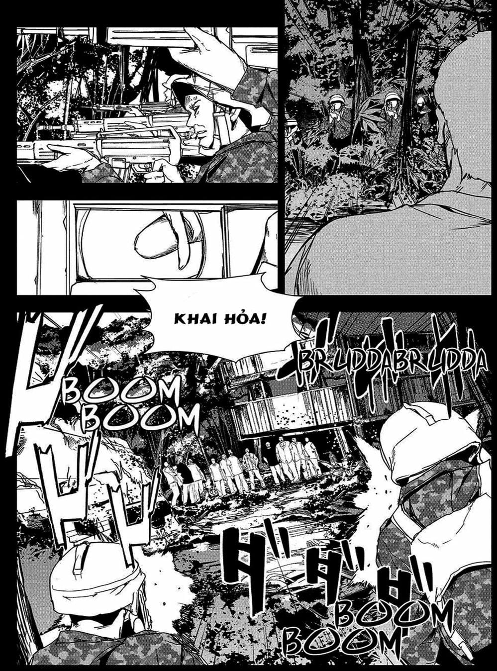 Truyện Tranh Pháo Đài Khải Huyền - Apocalypse No Toride trang 6