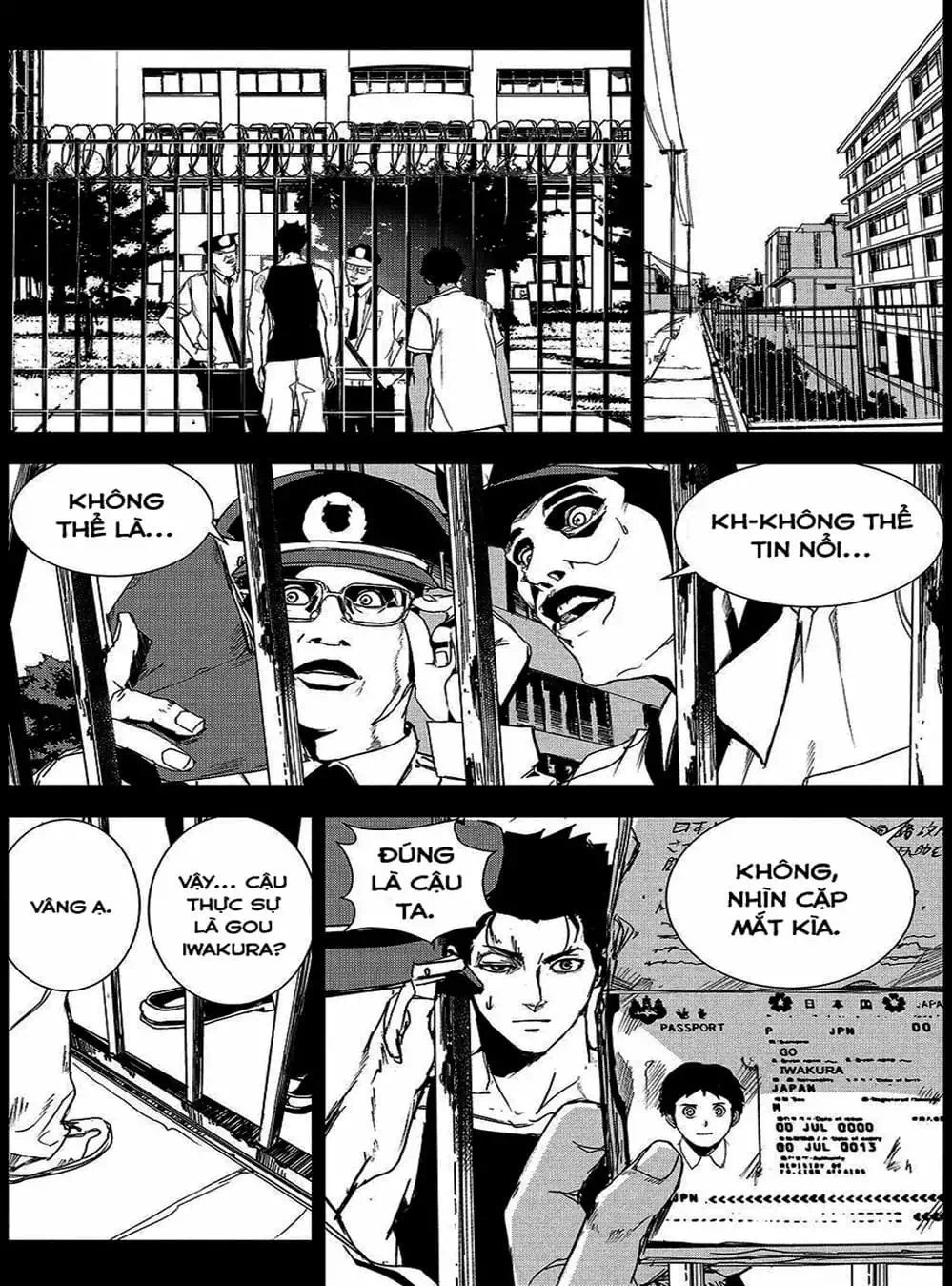 Truyện Tranh Pháo Đài Khải Huyền - Apocalypse No Toride trang 6