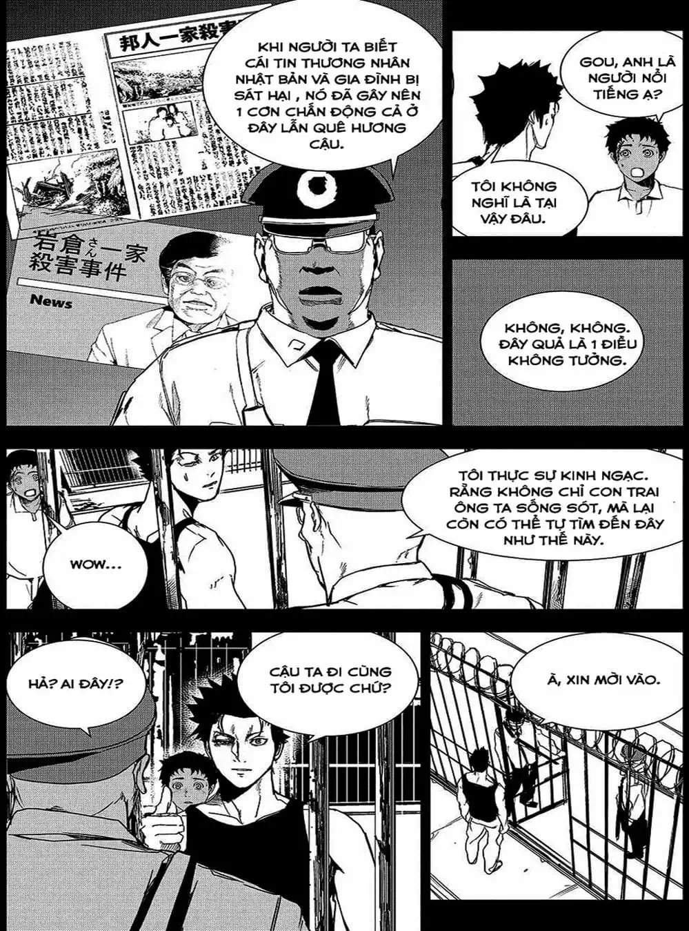 Truyện Tranh Pháo Đài Khải Huyền - Apocalypse No Toride trang 6