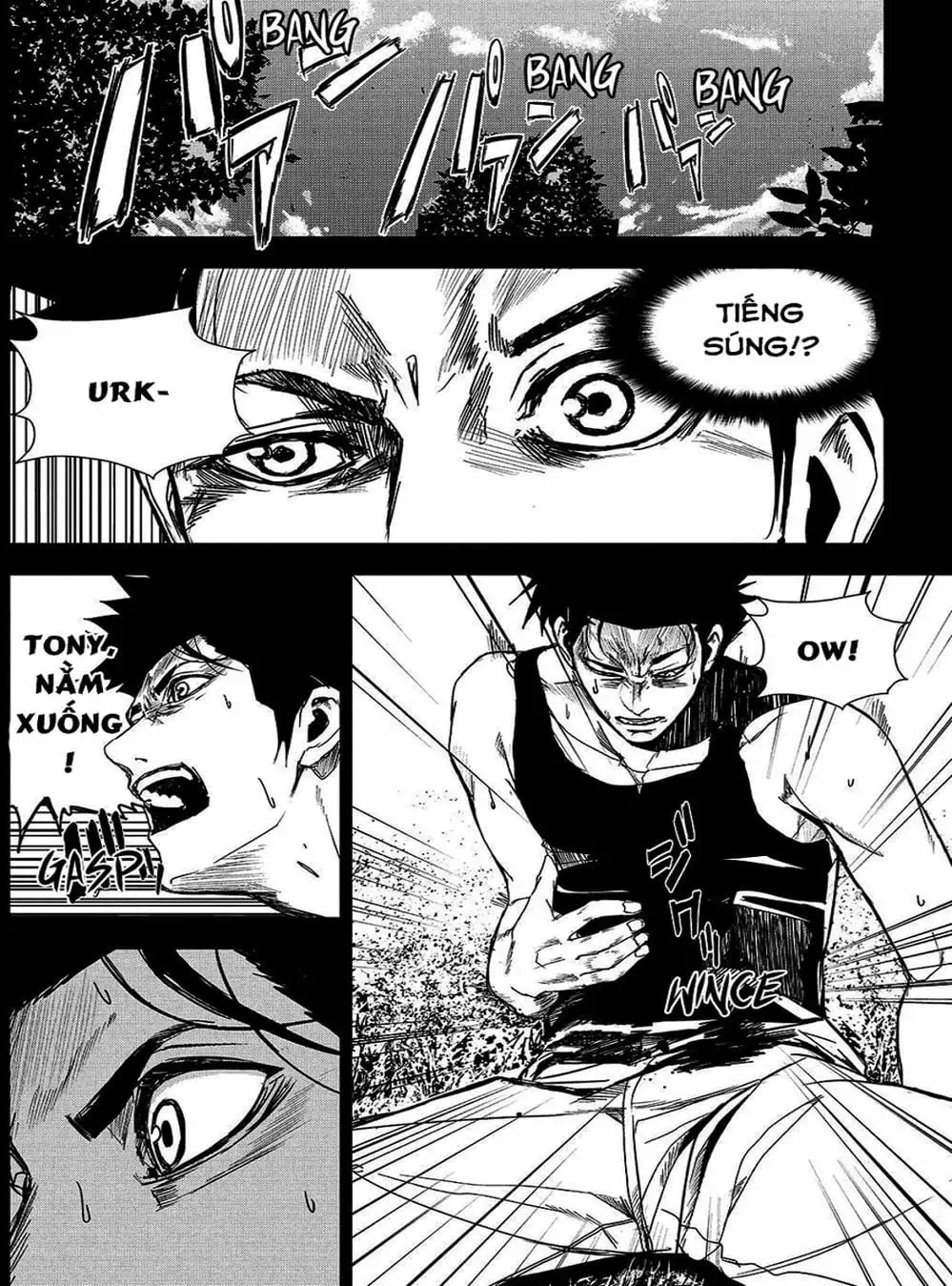 Truyện Tranh Pháo Đài Khải Huyền - Apocalypse No Toride trang 6