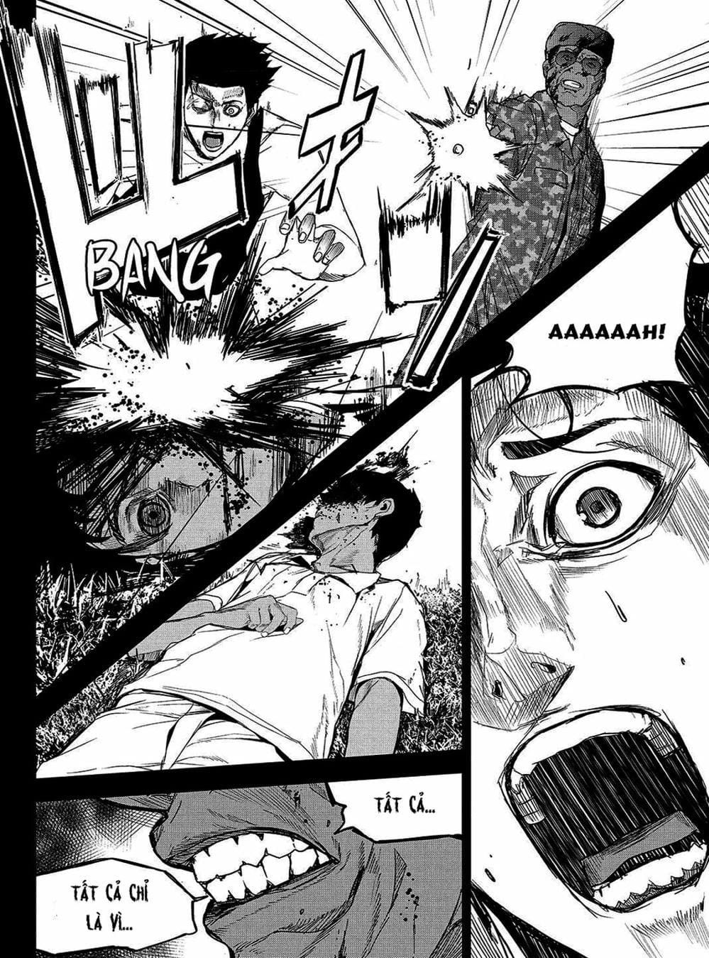 Truyện Tranh Pháo Đài Khải Huyền - Apocalypse No Toride trang 6