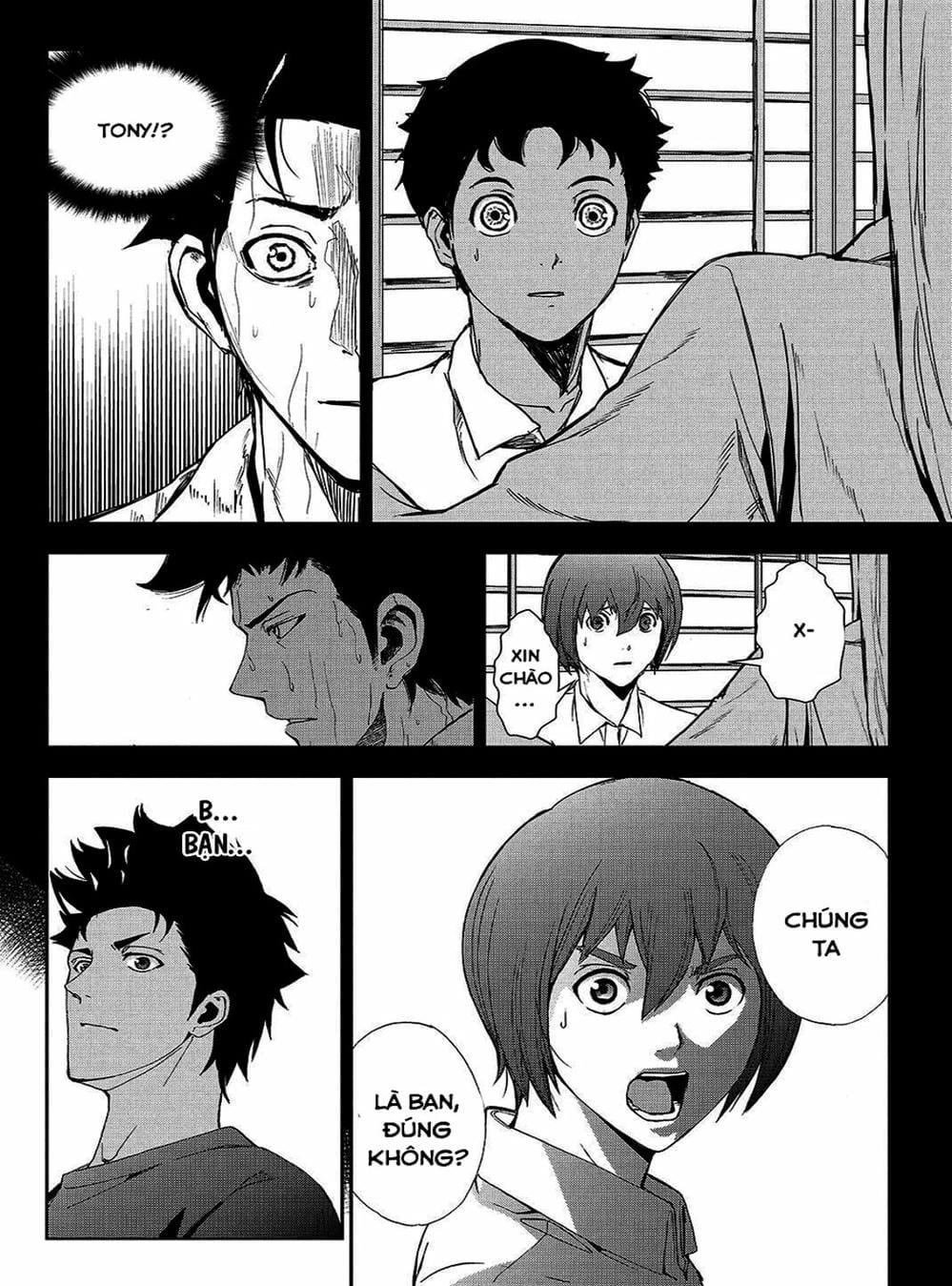 Truyện Tranh Pháo Đài Khải Huyền - Apocalypse No Toride trang 6