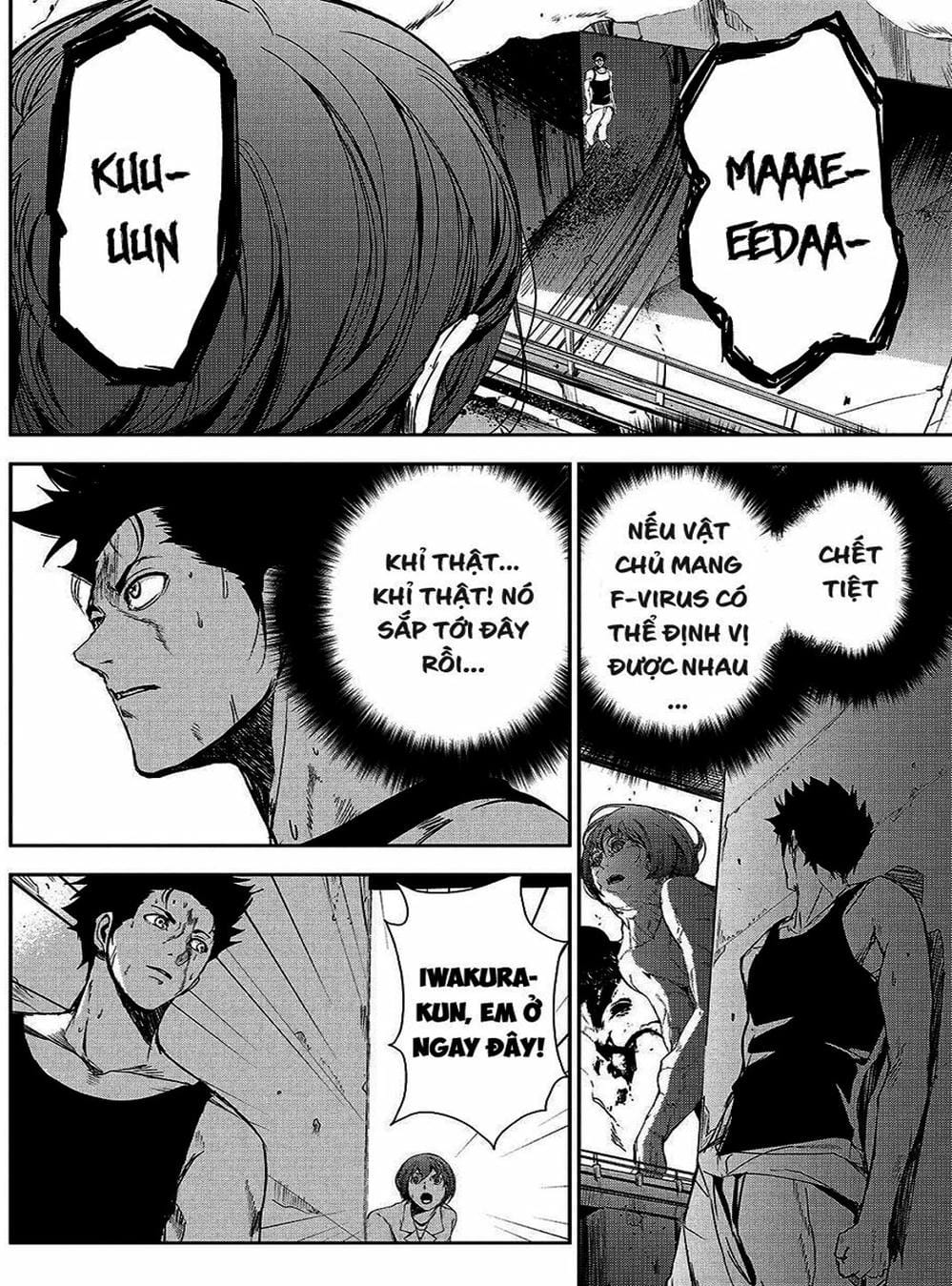 Truyện Tranh Pháo Đài Khải Huyền - Apocalypse No Toride trang 6