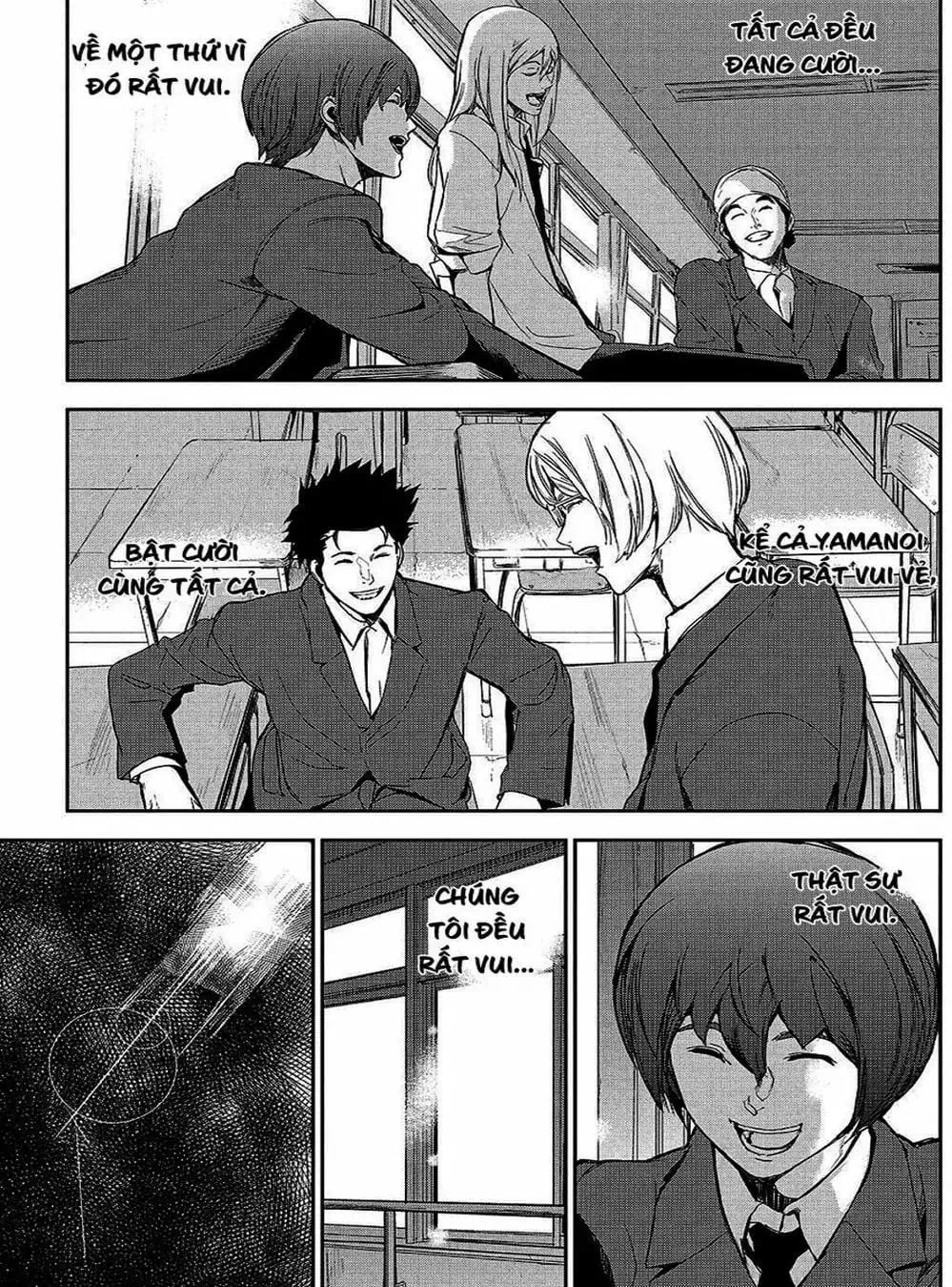 Truyện Tranh Pháo Đài Khải Huyền - Apocalypse No Toride trang 6