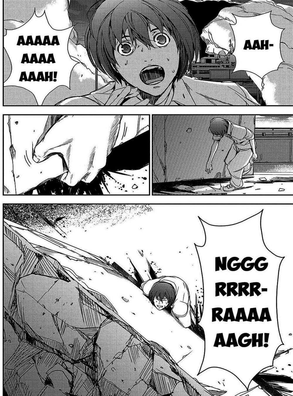 Truyện Tranh Pháo Đài Khải Huyền - Apocalypse No Toride trang 6