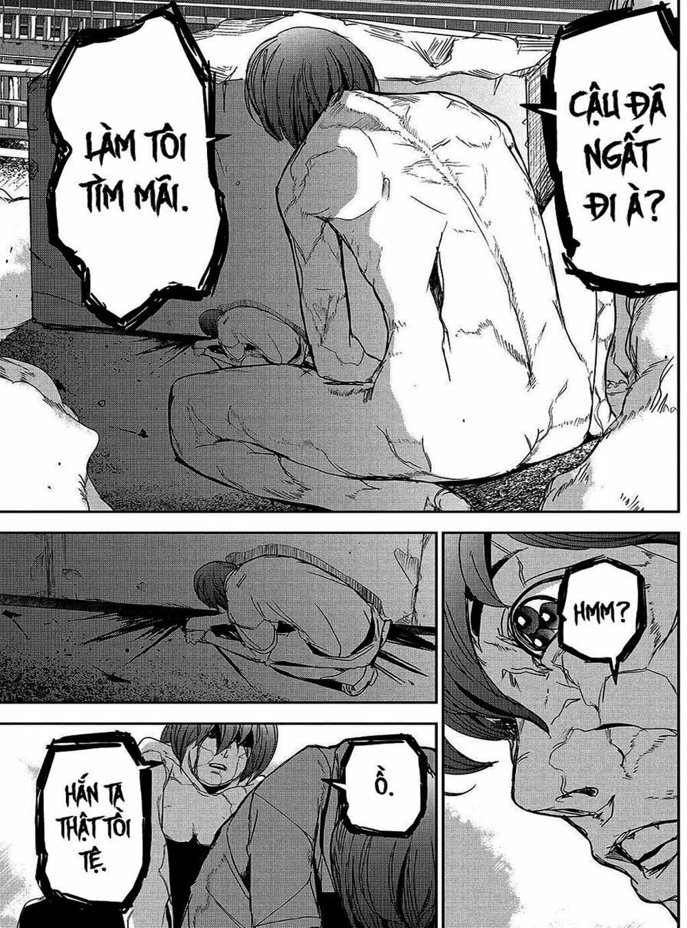 Truyện Tranh Pháo Đài Khải Huyền - Apocalypse No Toride trang 6