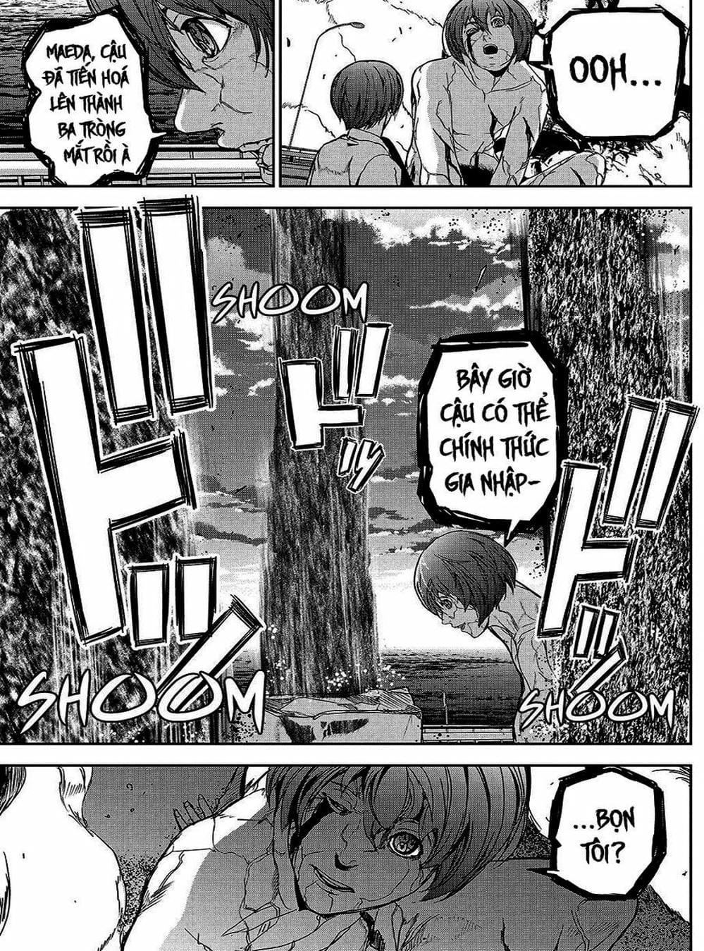 Truyện Tranh Pháo Đài Khải Huyền - Apocalypse No Toride trang 6