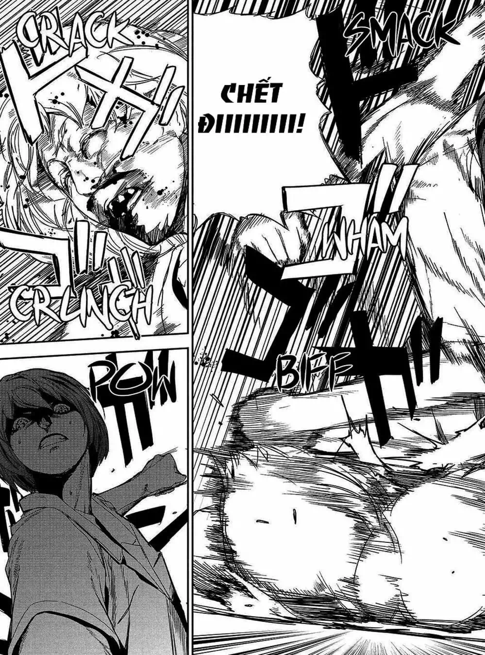 Truyện Tranh Pháo Đài Khải Huyền - Apocalypse No Toride trang 6