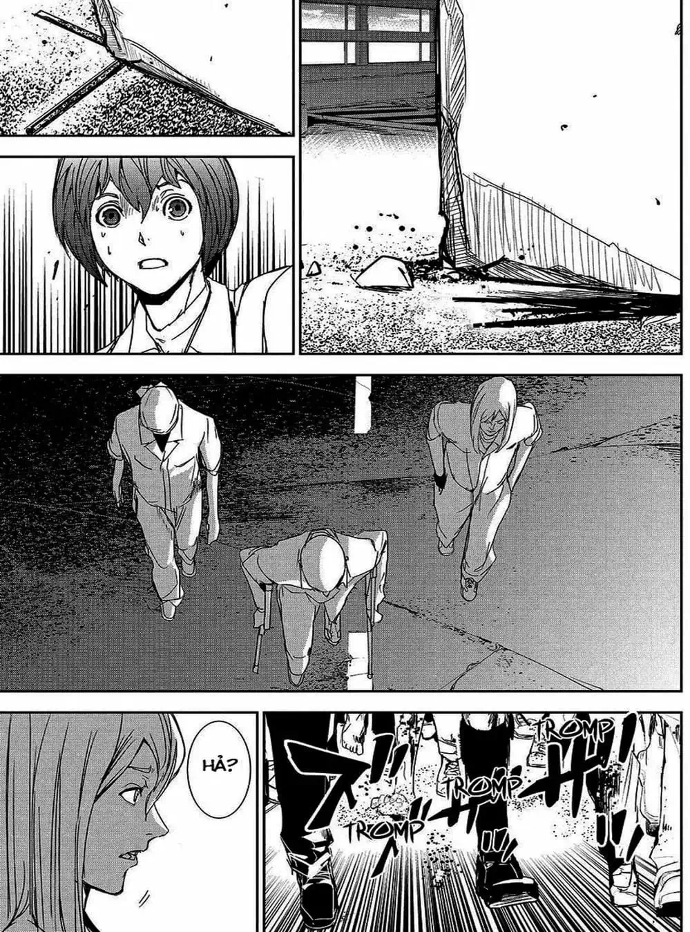 Truyện Tranh Pháo Đài Khải Huyền - Apocalypse No Toride trang 6