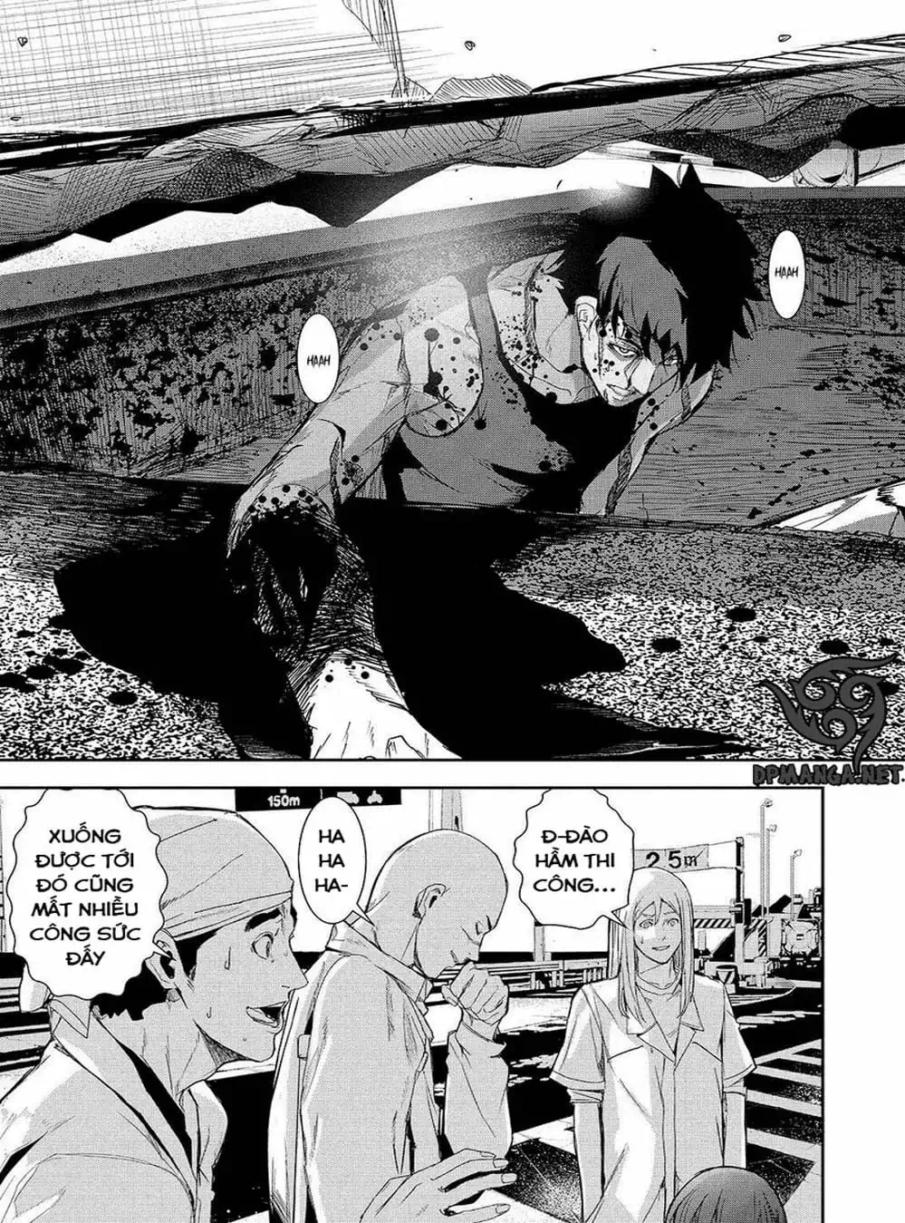 Truyện Tranh Pháo Đài Khải Huyền - Apocalypse No Toride trang 6