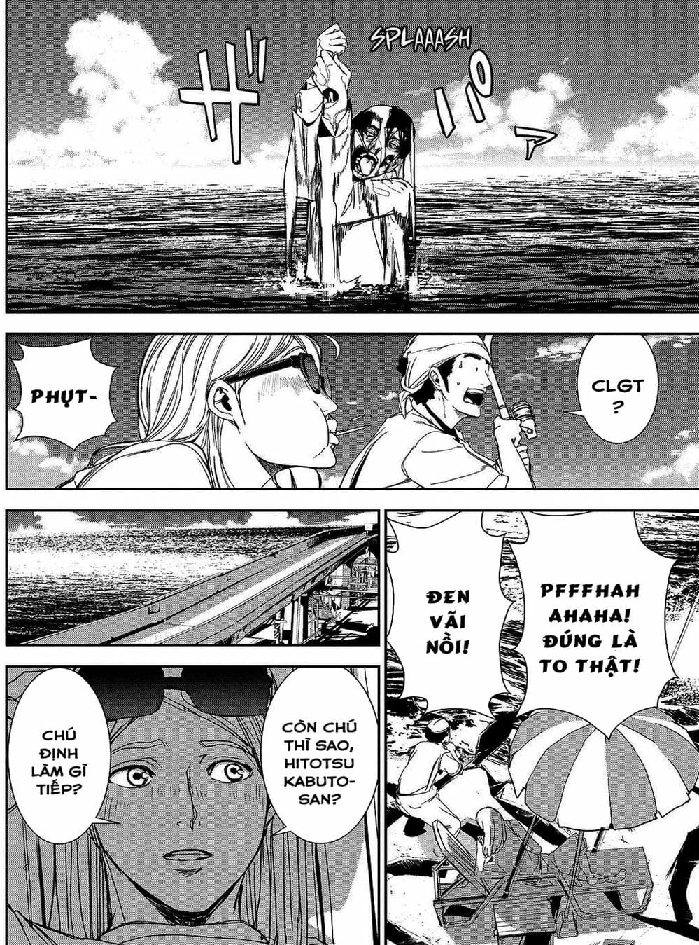 Truyện Tranh Pháo Đài Khải Huyền - Apocalypse No Toride trang 6