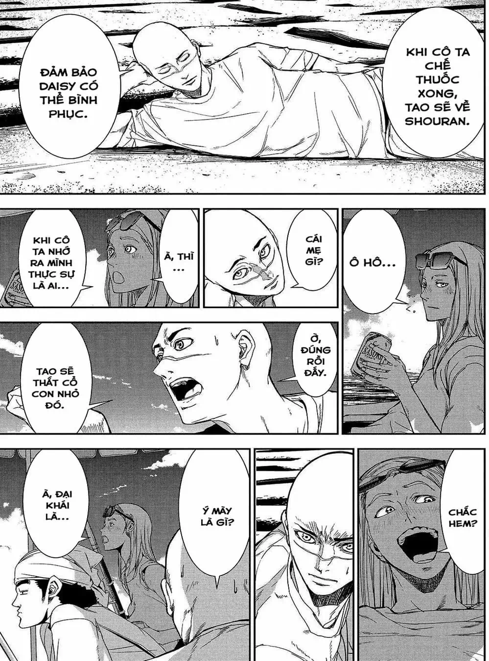 Truyện Tranh Pháo Đài Khải Huyền - Apocalypse No Toride trang 6