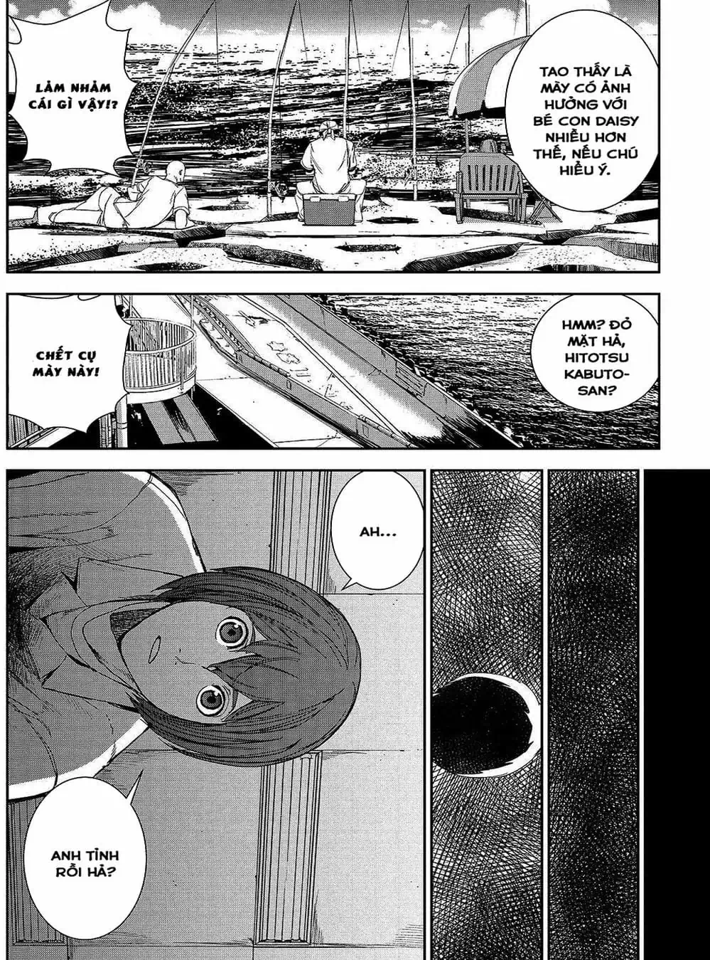 Truyện Tranh Pháo Đài Khải Huyền - Apocalypse No Toride trang 6