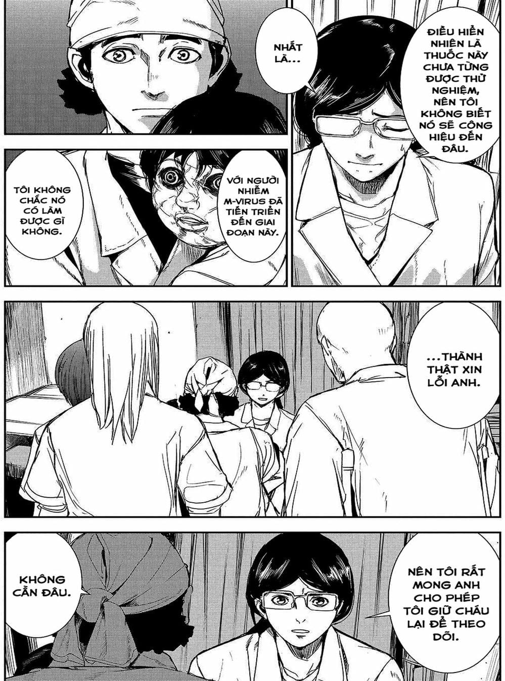 Truyện Tranh Pháo Đài Khải Huyền - Apocalypse No Toride trang 6