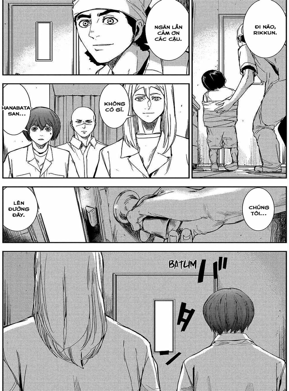 Truyện Tranh Pháo Đài Khải Huyền - Apocalypse No Toride trang 6