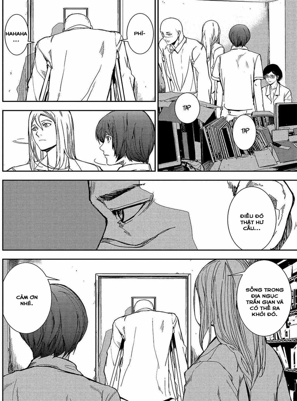 Truyện Tranh Pháo Đài Khải Huyền - Apocalypse No Toride trang 6