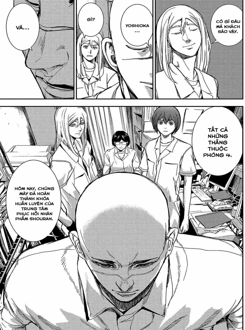 Truyện Tranh Pháo Đài Khải Huyền - Apocalypse No Toride trang 6