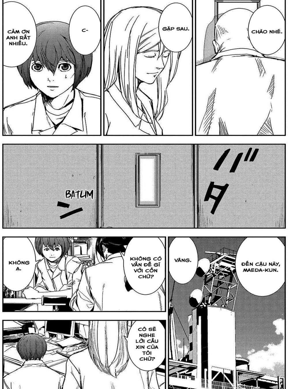 Truyện Tranh Pháo Đài Khải Huyền - Apocalypse No Toride trang 6