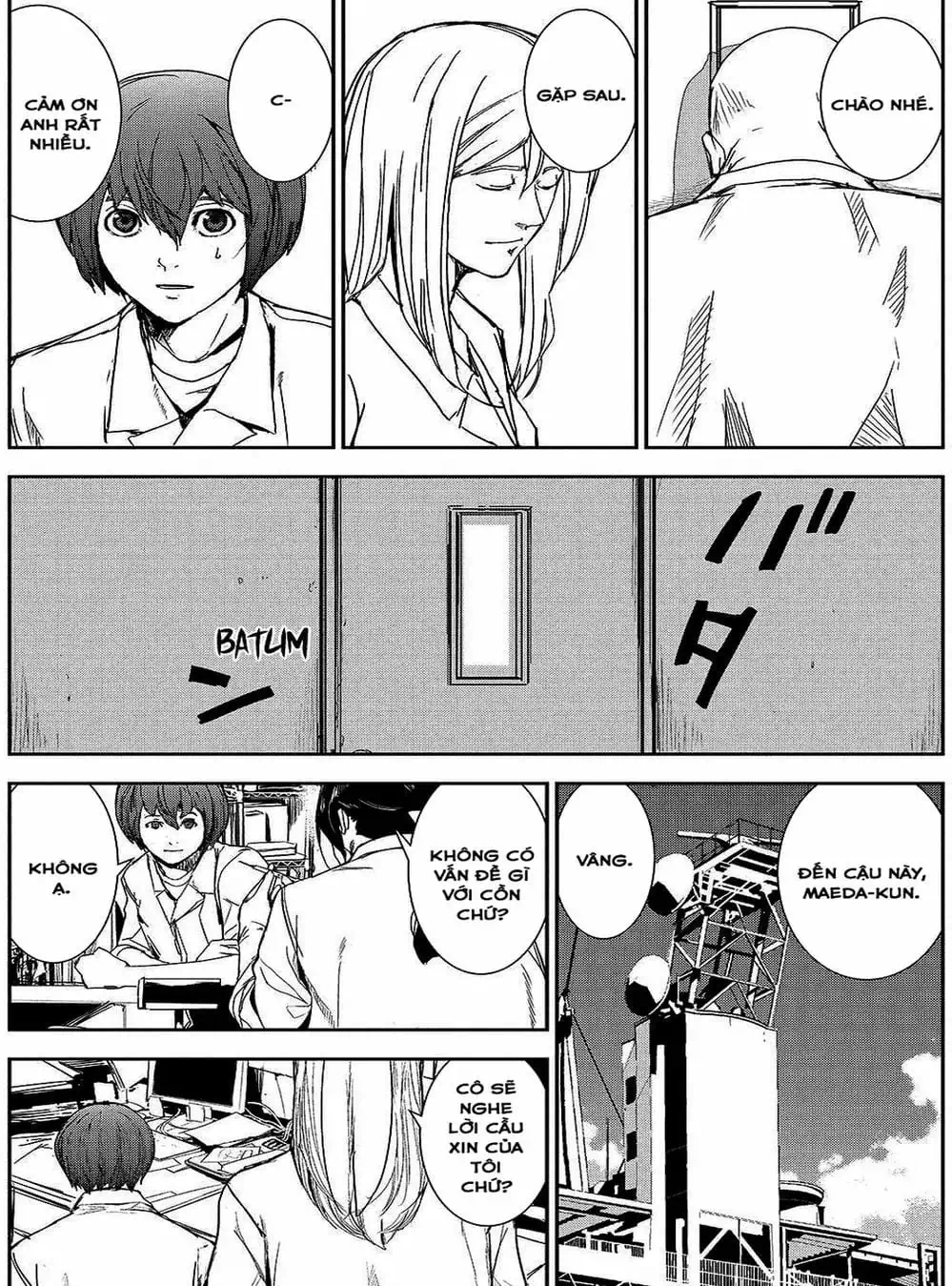 Truyện Tranh Pháo Đài Khải Huyền - Apocalypse No Toride trang 6