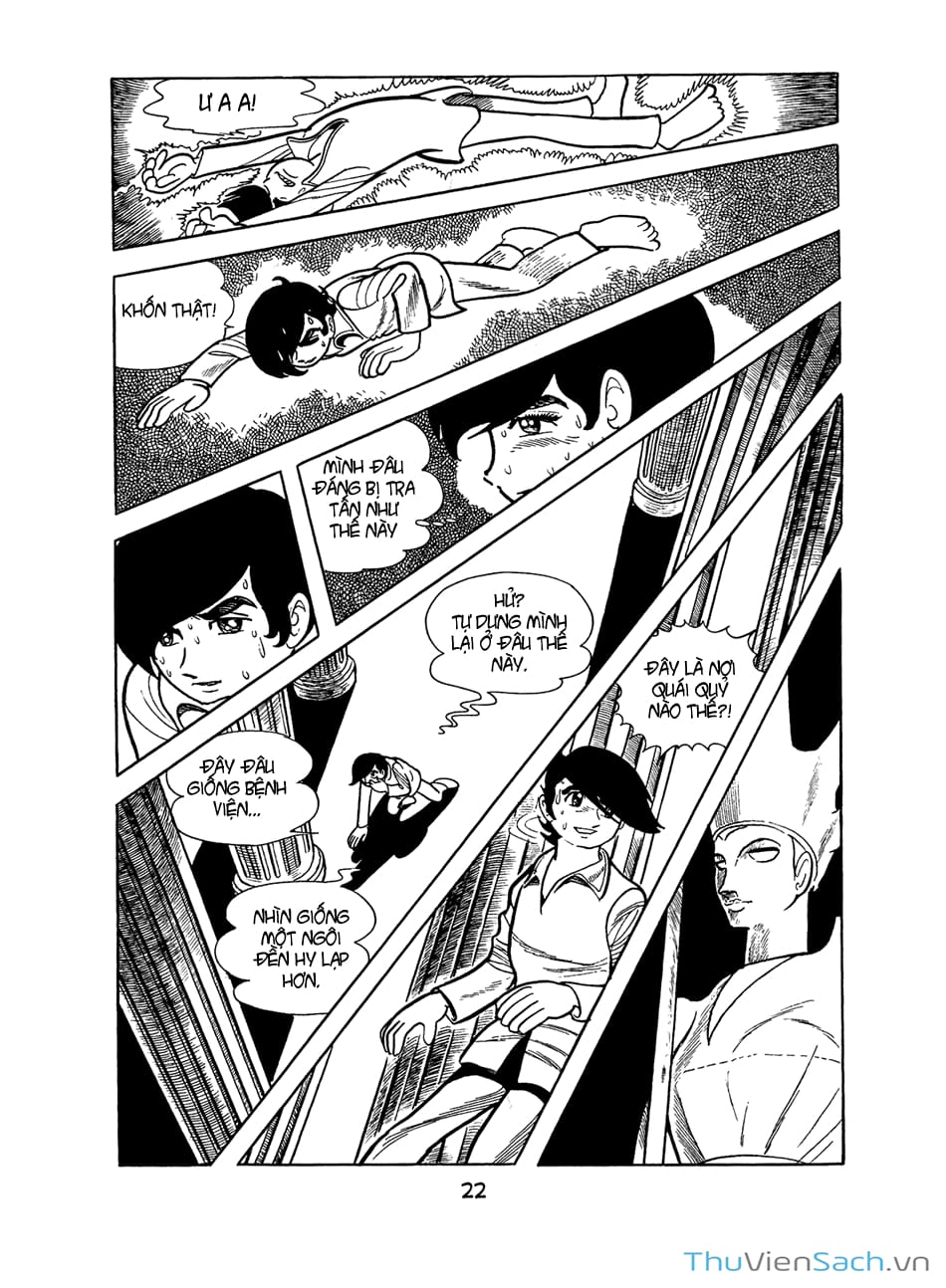 Truyện Tranh Bài Hát Của Apollo - Apollo’s Song trang 2