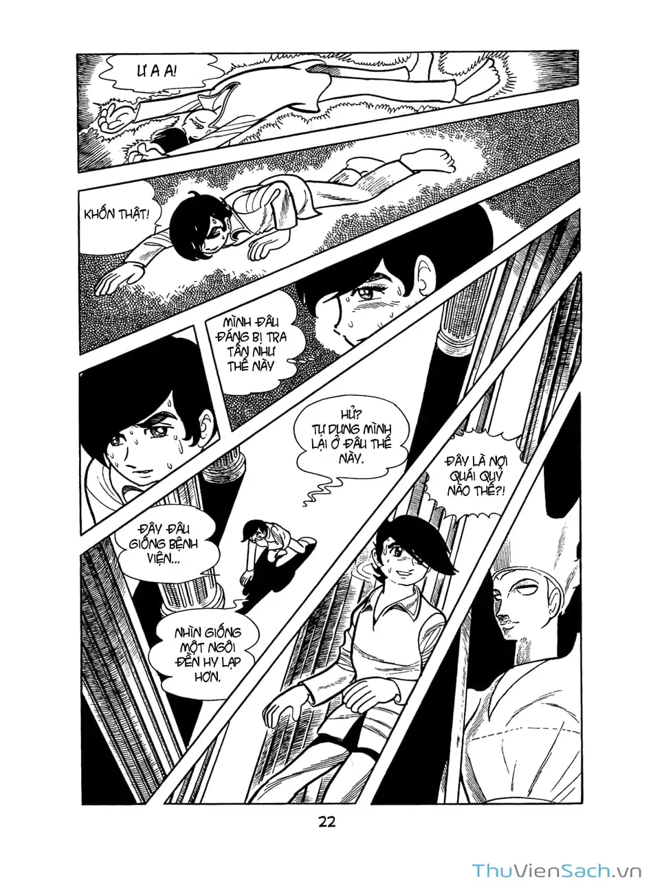 Truyện Tranh Bài Hát Của Apollo - Apollo’s Song trang 2