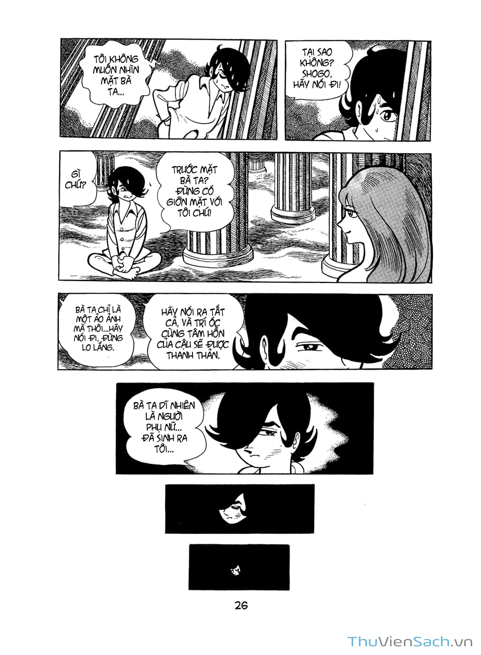 Truyện Tranh Bài Hát Của Apollo - Apollo’s Song trang 2