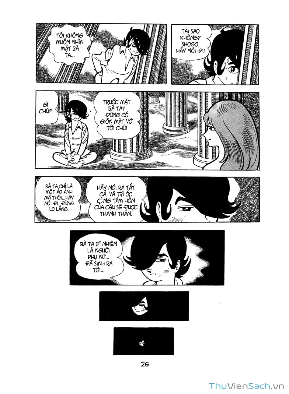 Truyện Tranh Bài Hát Của Apollo - Apollo’s Song trang 2