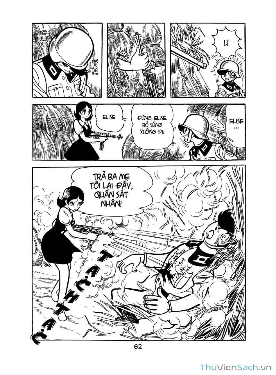 Truyện Tranh Bài Hát Của Apollo - Apollo’s Song trang 2