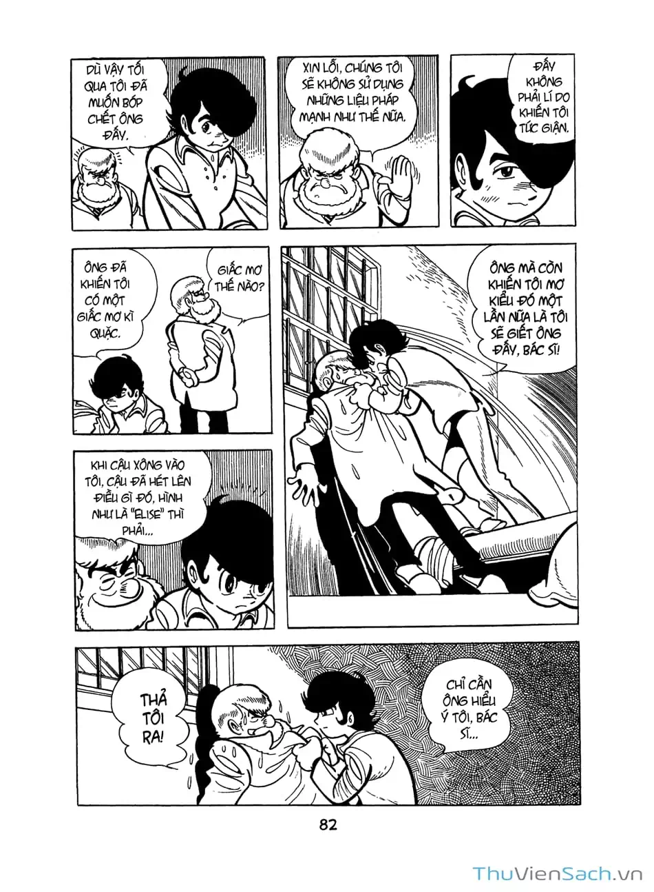 Truyện Tranh Bài Hát Của Apollo - Apollo’s Song trang 2