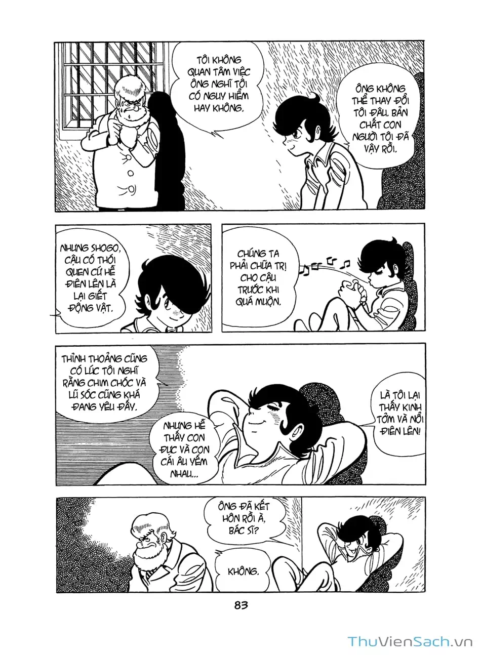 Truyện Tranh Bài Hát Của Apollo - Apollo’s Song trang 2