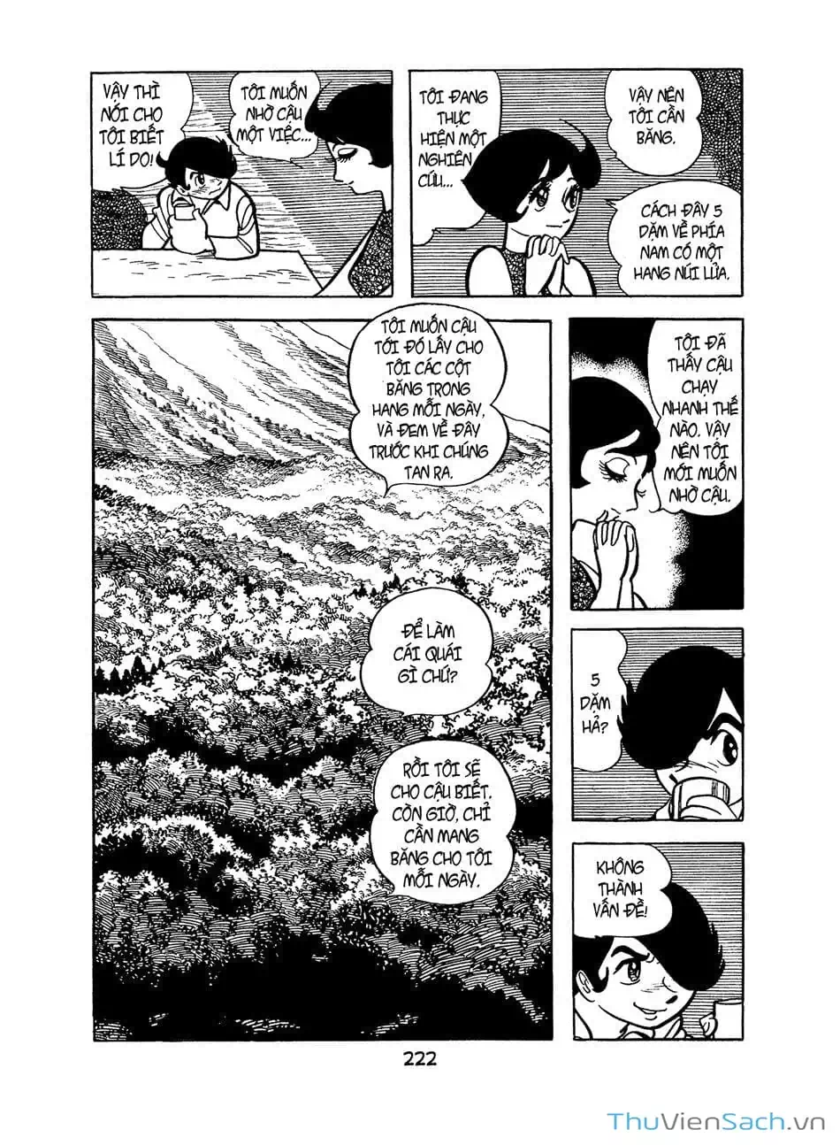 Truyện Tranh Bài Hát Của Apollo - Apollo’s Song trang 2