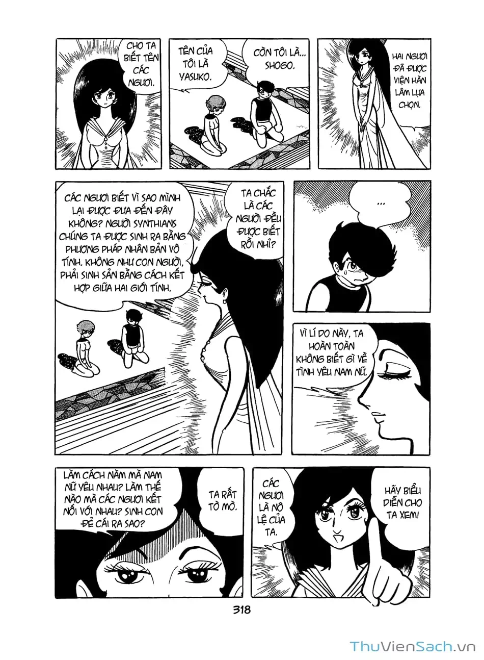 Truyện Tranh Bài Hát Của Apollo - Apollo’s Song trang 2