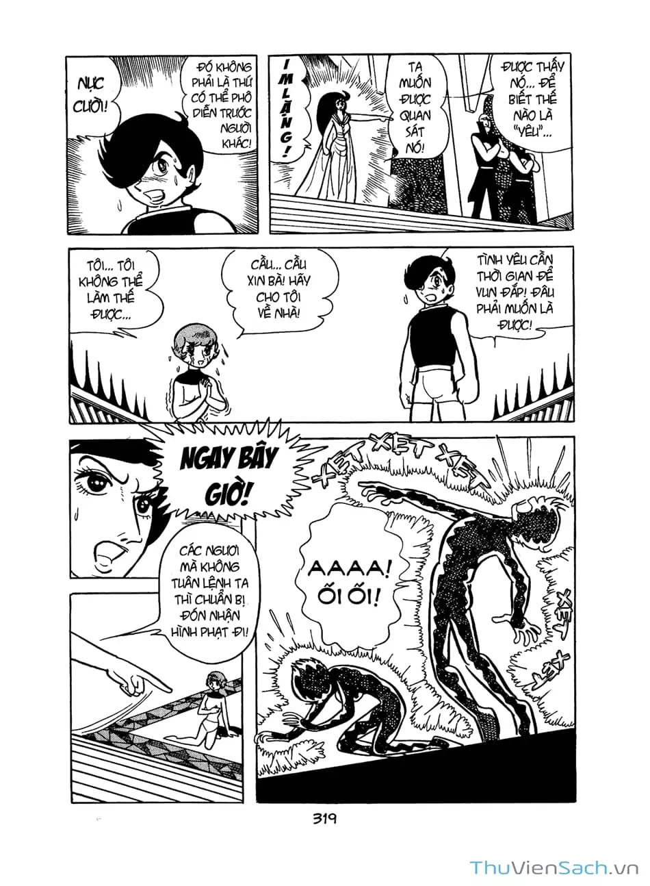 Truyện Tranh Bài Hát Của Apollo - Apollo’s Song trang 2