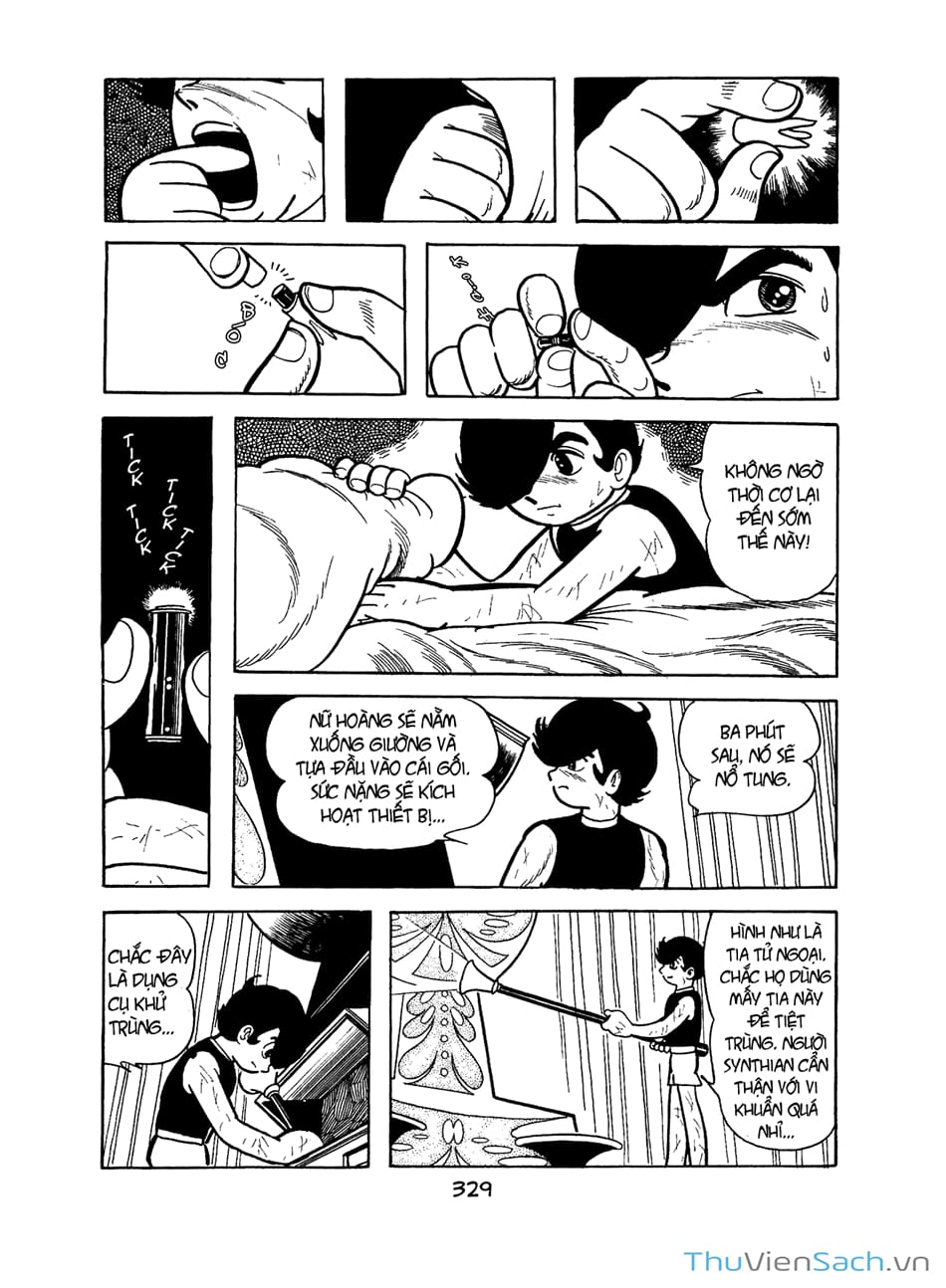 Truyện Tranh Bài Hát Của Apollo - Apollo’s Song trang 2