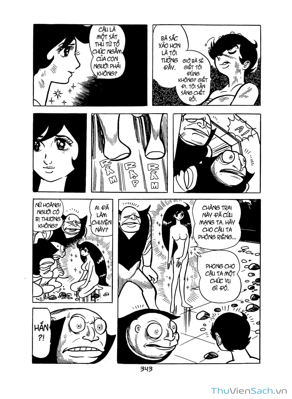 Truyện Tranh Bài Hát Của Apollo - Apollo’s Song trang 2