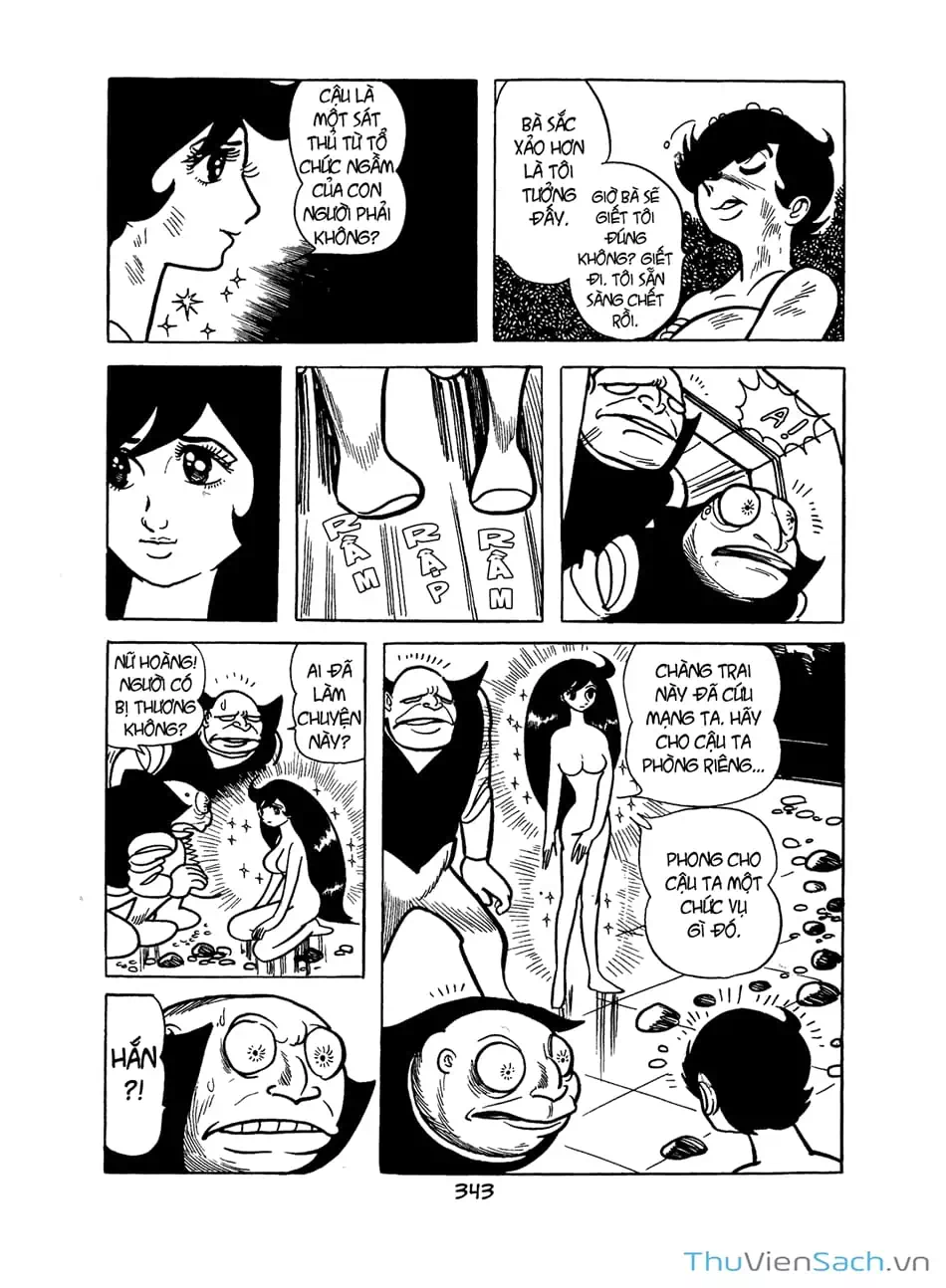 Truyện Tranh Bài Hát Của Apollo - Apollo’s Song trang 2