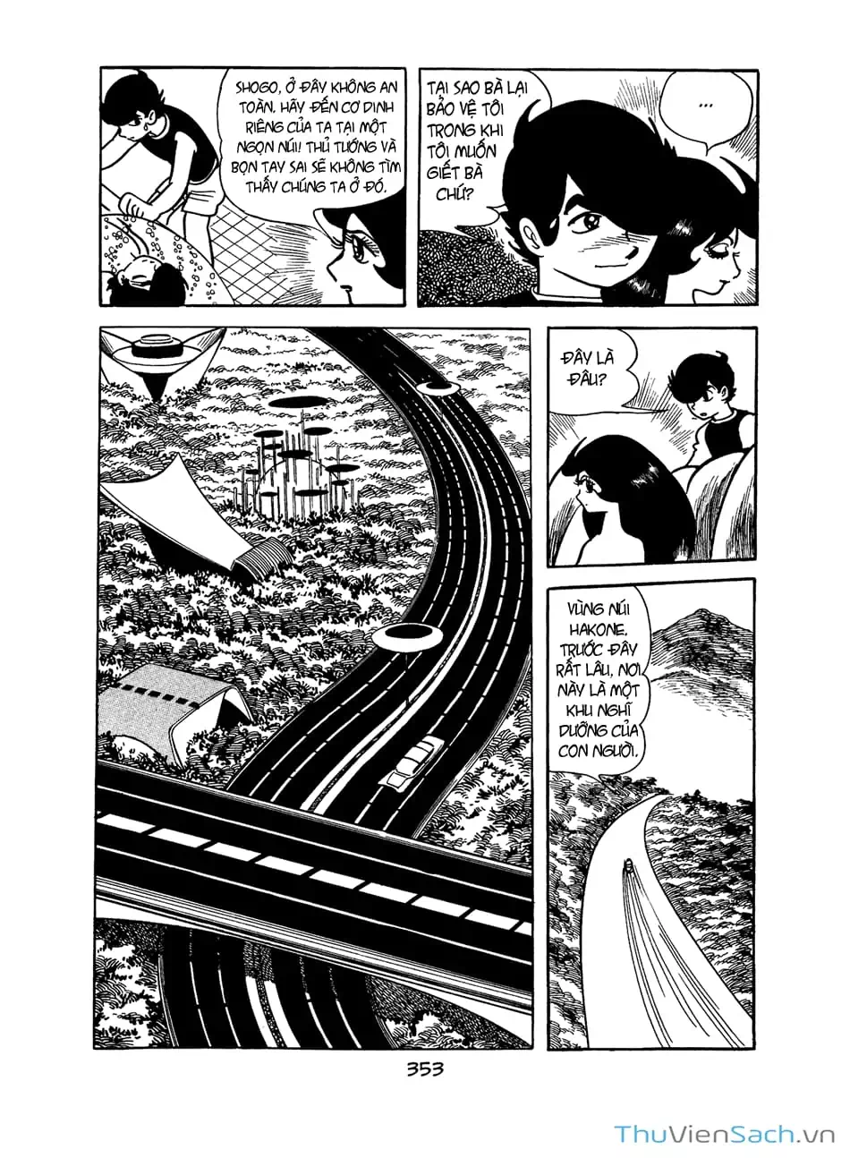 Truyện Tranh Bài Hát Của Apollo - Apollo’s Song trang 2