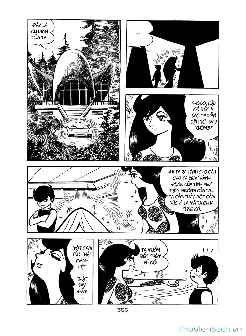 Truyện Tranh Bài Hát Của Apollo - Apollo’s Song trang 2