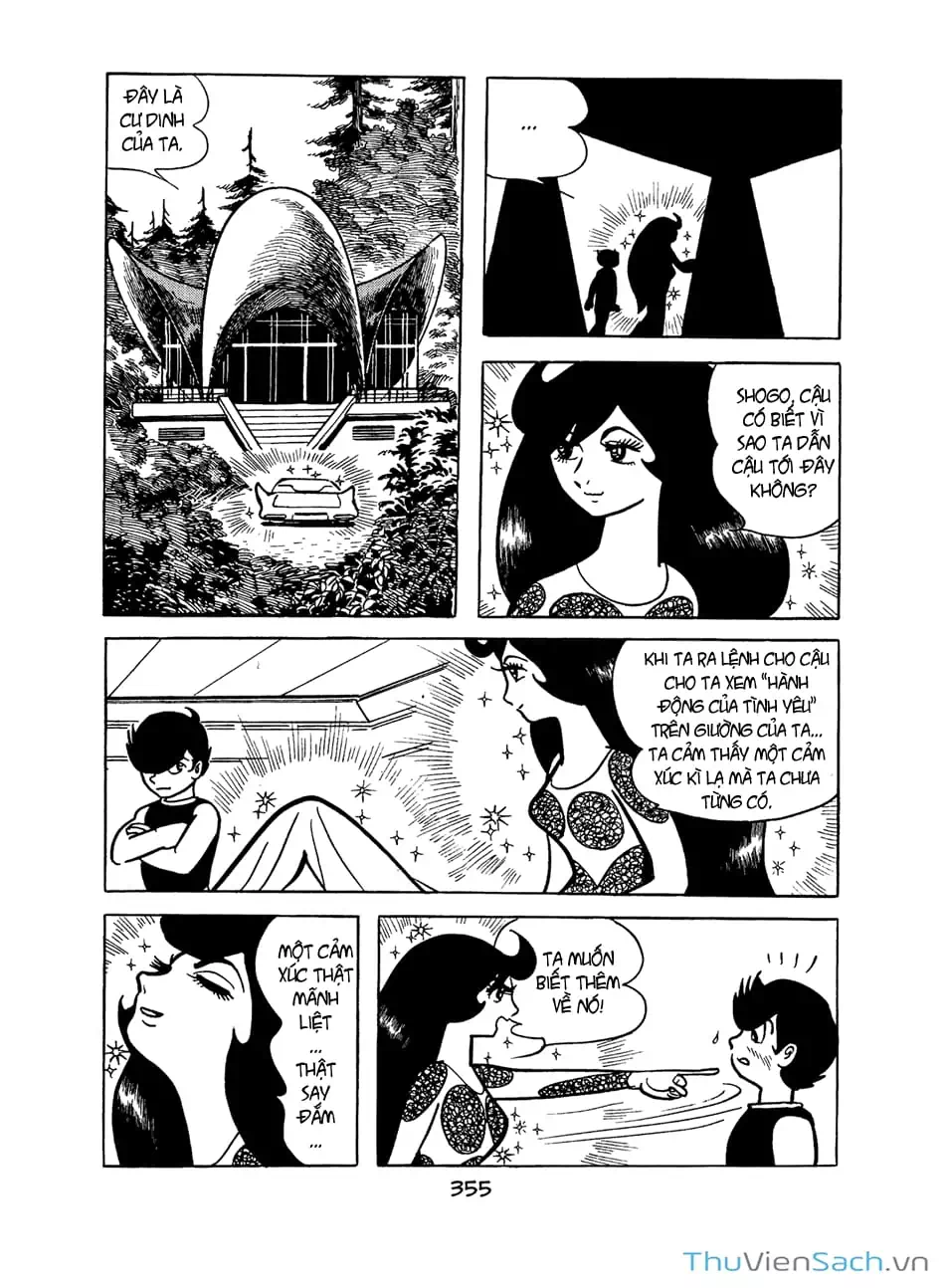 Truyện Tranh Bài Hát Của Apollo - Apollo’s Song trang 2