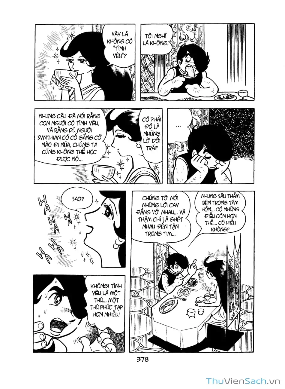 Truyện Tranh Bài Hát Của Apollo - Apollo’s Song trang 2