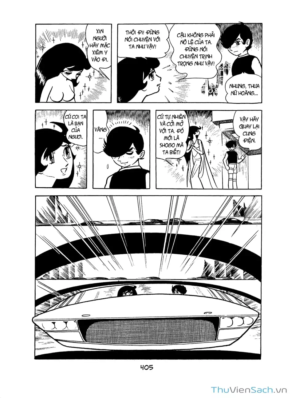 Truyện Tranh Bài Hát Của Apollo - Apollo’s Song trang 2