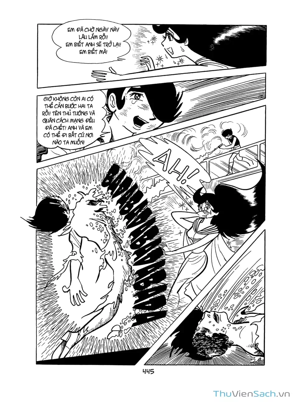 Truyện Tranh Bài Hát Của Apollo - Apollo’s Song trang 2