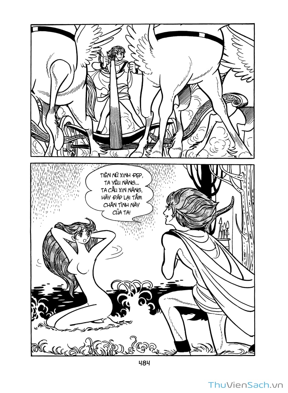 Truyện Tranh Bài Hát Của Apollo - Apollo’s Song trang 2