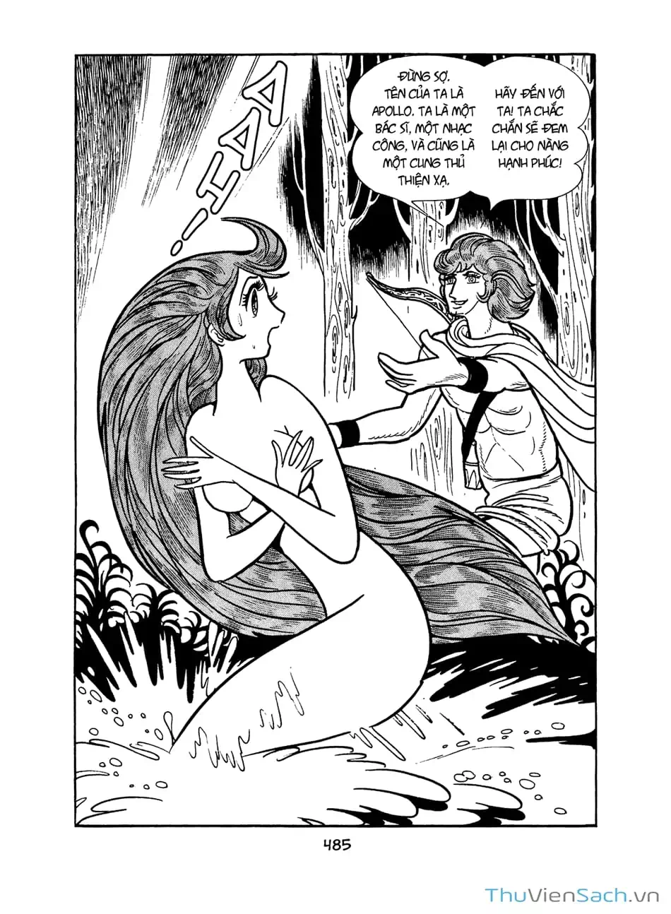 Truyện Tranh Bài Hát Của Apollo - Apollo’s Song trang 2