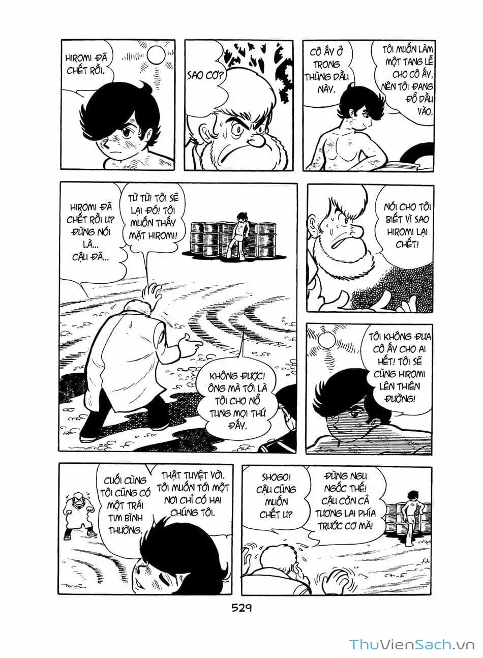 Truyện Tranh Bài Hát Của Apollo - Apollo’s Song trang 2